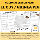 Cultural Lesson Plan: El Cuy - Strange & Unusual Food