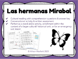 Cultural Lesson Plan: Las hermanas Mirabal - Notable Figures