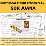 Historical Figure Lesson Plan: Sor Juana Inez de la Cruz -