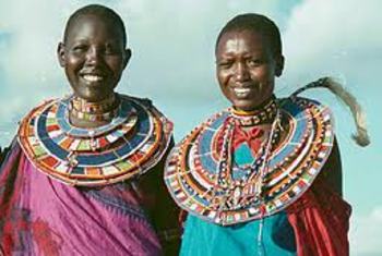 Preview of Cultural Lesson on Maasai life and art.