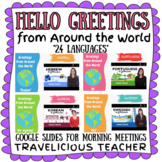 Cultural Morning Meeting Greetings: Hello in Different Lan