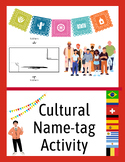 Cultural Name-tag Icebreaker Activity