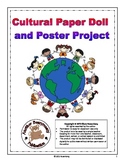 Cultural Paper Doll and Poster Project