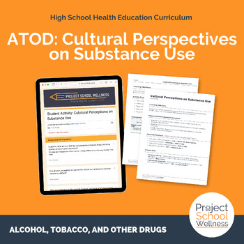Preview of Cultural Perceptions on Substance Use, Alcohol, Tobacco, Vaping, & Drugs (ATOD)