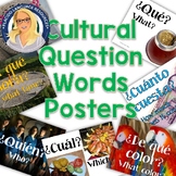 Interrogative Spanish Question Words Posters TWO SETS of p