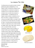 Cultural Reading-La comida Tex-Mex