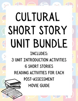 Preview of Cultural Short Story Bundle