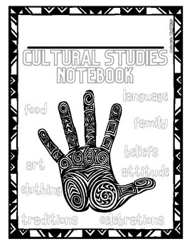 Preview of Cultural Studies Interactive Notebook (Cover Only)