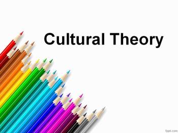 Preview of Cultural Theory Course