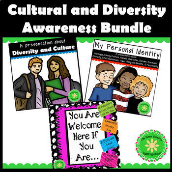 Preview of Cultural and Diversity Awareness Bundle