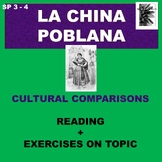 Cultural comparisons - La China Poblana - SP 3 - 4