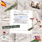 Cultural current events report in Spanish (Black History Month)