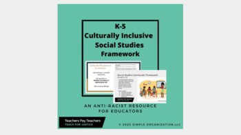 Preview of Culturally Inclusive Social Studies Framework