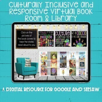 Preview of Culturally Inclusive and Responsive Virtual Book Room/Digital Library