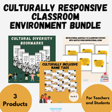 Culturally Responsive Classroom Environment Bundle