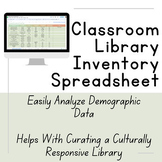 Culturally Responsive Classroom Library - Book Inventory -