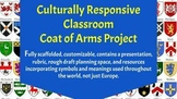 Culturally Responsive Coat of Arms Project: Fully Customizable