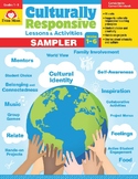 Culturally Responsive Lessons & Activities, Grades 1 - 6 Sampler