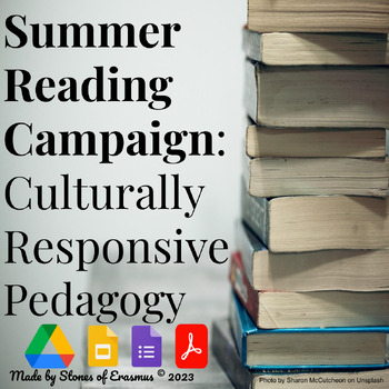 Preview of Culturally Responsive Summer Reading: Campaign & Academic Book List for ELA