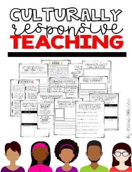Culturally Responsive Teaching Worksheets Teaching Resources Tpt