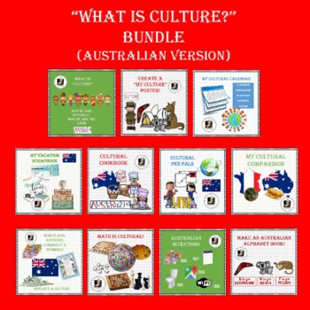 Preview of Culture AUSTRALIA Bundle