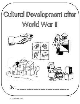 Preview of Culture After WWII: Reader