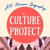 AP Human Geography - Culture Project