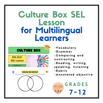 Preview of Culture Box SEL Lesson Secondary