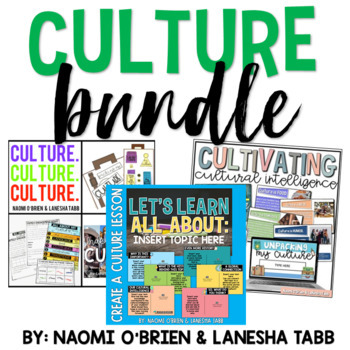Preview of Culture Bundle