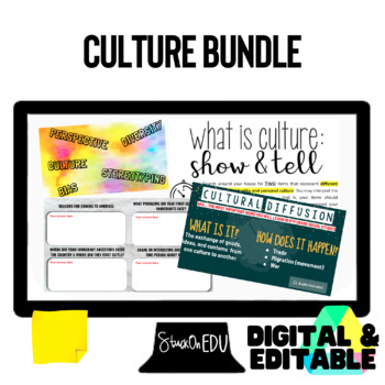 Preview of Culture Bundle