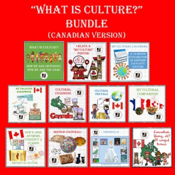 Preview of Culture CANADA Bundle
