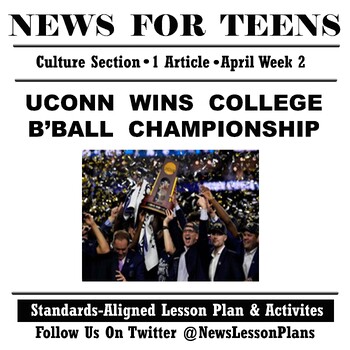 Preview of Culture_Connecticut Wins College Basketball Championship_News Reading_2023