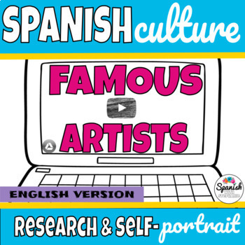 Preview of Culture: Famous Spanish Artists Project (English Version)