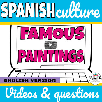 Preview of Culture: Famous Spanish artists and paintings - English