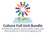 Culture Full Unit Mini-bundle (Engaging games, worksheets,