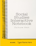 Culture Interactive Notebook