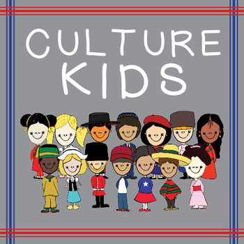 Preview of Culture Kids from Around the World!