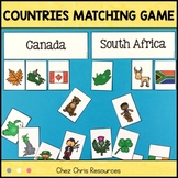 Culture Matching Game - 4 Symbols to Find per Country