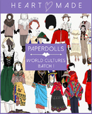 Culture Paper Doll: Clothes Batch 1