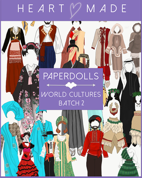 paper dolls with clothes