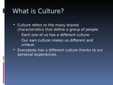 Culture Powerpoint