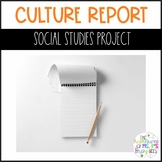 Culture Report