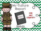 Culture Research Report
