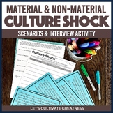 Sociology Culture Shock and Cultural Norms Activity Kit