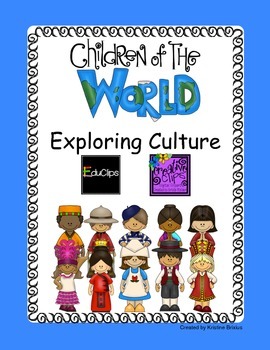 Preview of Culture: Social Studies Unit for Kindergarten