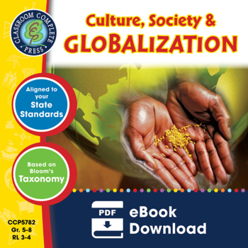 Preview of Culture, Society & Globalization Gr. 5-8