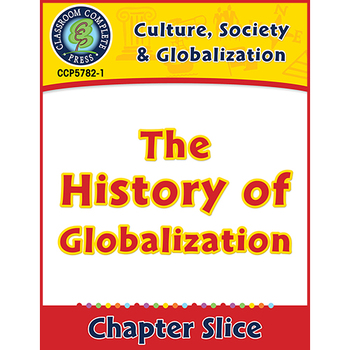 Preview of Culture, Society & Globalization: The History of Globalization Gr. 5-8