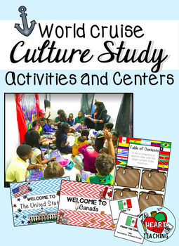 Preview of World Cruise Culture Study Activities and Centers