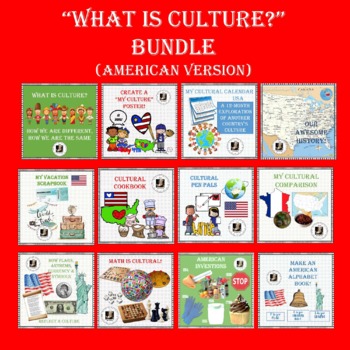 Preview of Culture USA Bundle