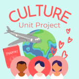 Culture Unit - Personal Project and Presentation